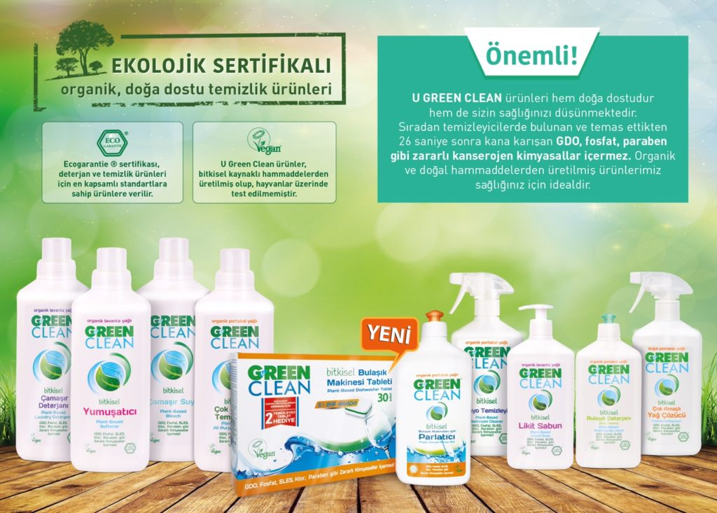 Organik Deterjan Nedir