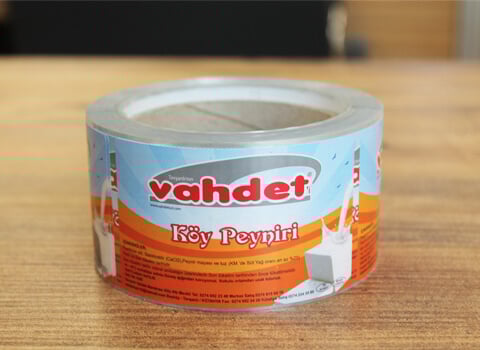 Baskılı Etiket