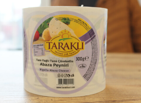 Baskılı Etiket
