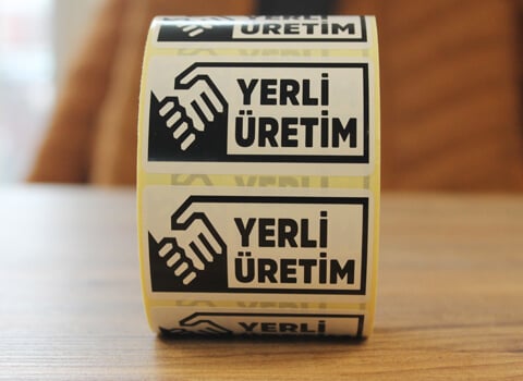 Baskılı Etiket