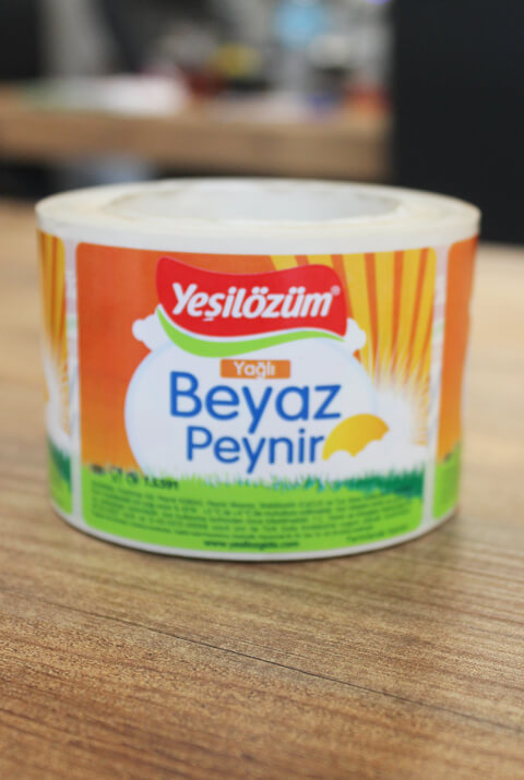 Baskılı Etiket