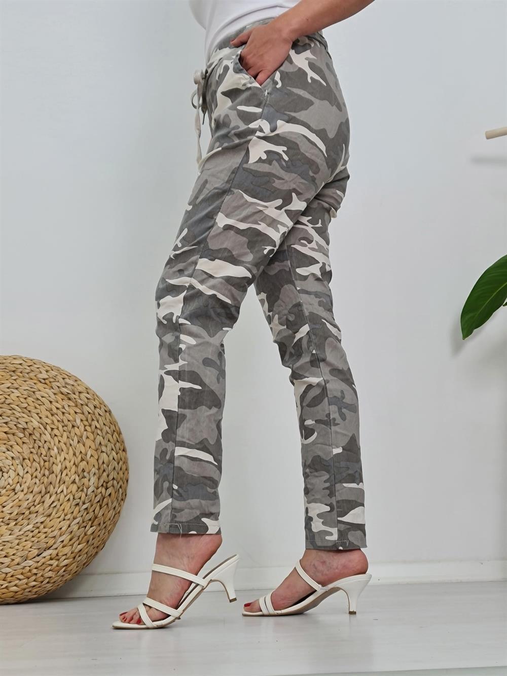 FELİX10234 İthal Kamuflaj Pantolon