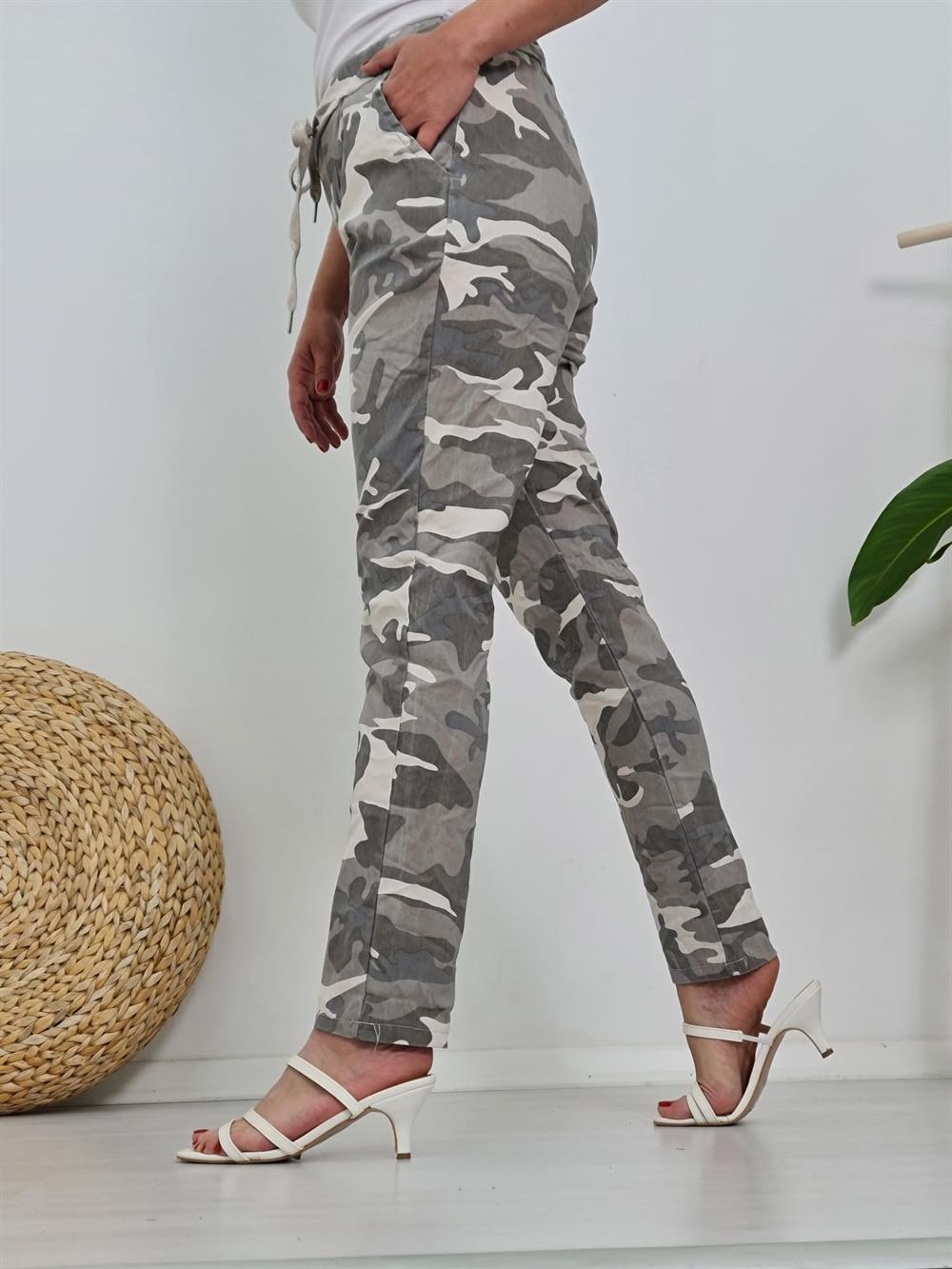 FELİX10234 İthal Kamuflaj Pantolon