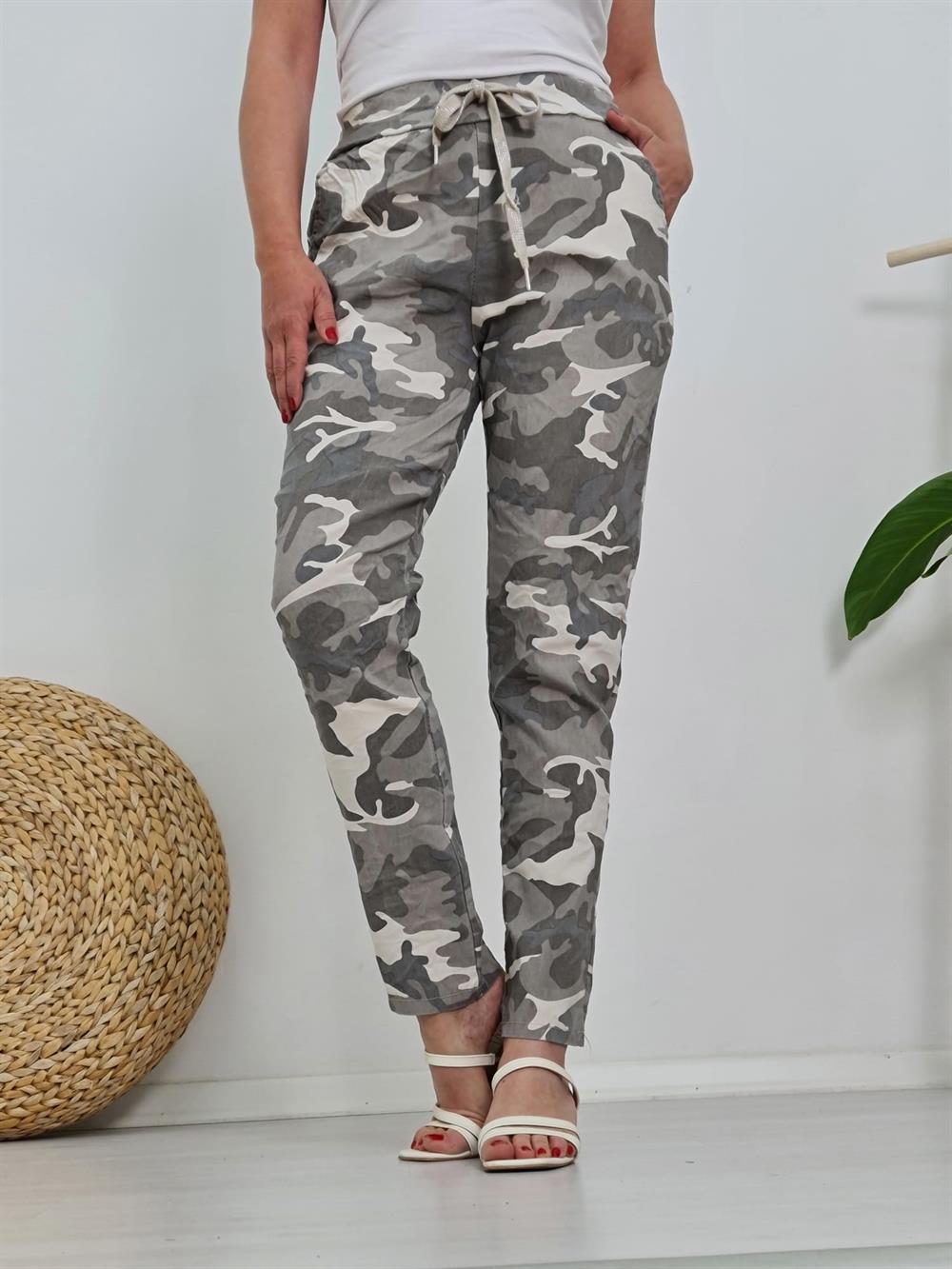 FELİX10234 İthal Kamuflaj Pantolon