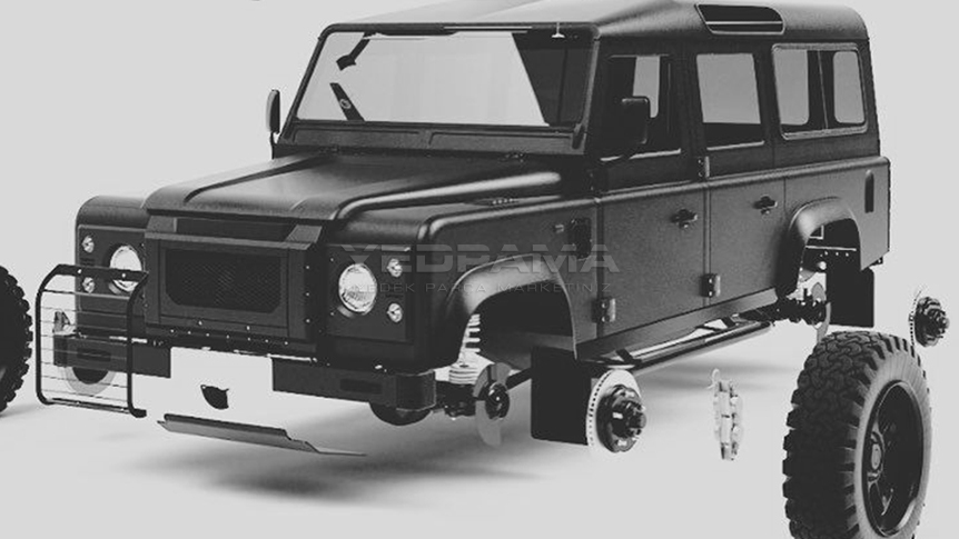 Land Rover Yedek Parça Fiyatları