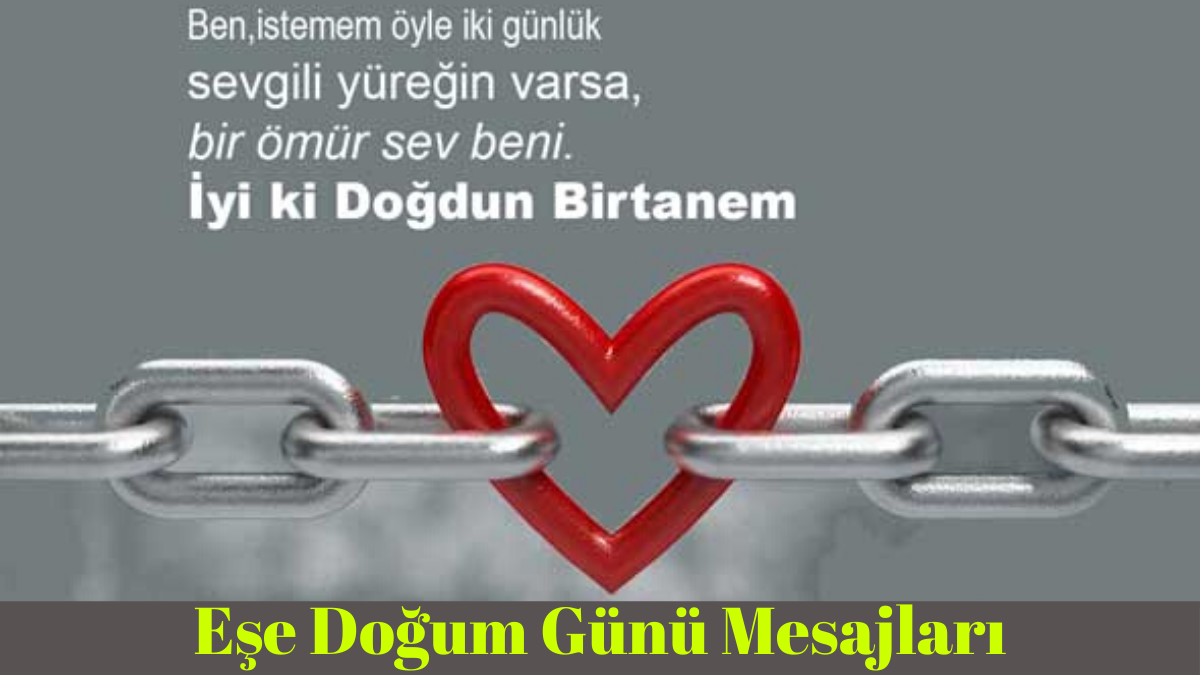 Doğum Günü Mesajları, Eşe Doğum Günü Mesajları