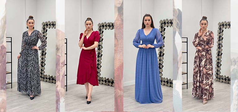En Güzel Anne Abiye Elbise Modelleri