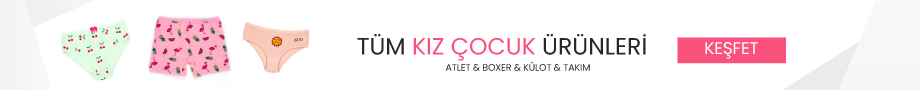 Kız Çocuk İç Giyim