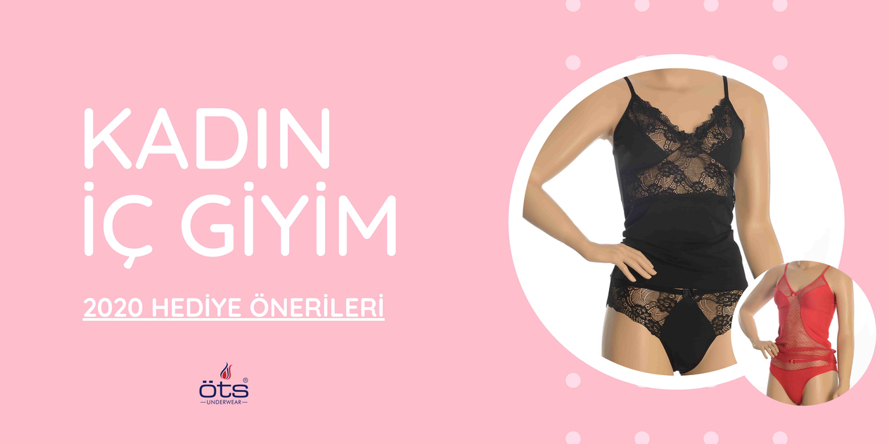 2020 Yeni Yıla Özel Şık Kadın İç Giyim Kombinleri