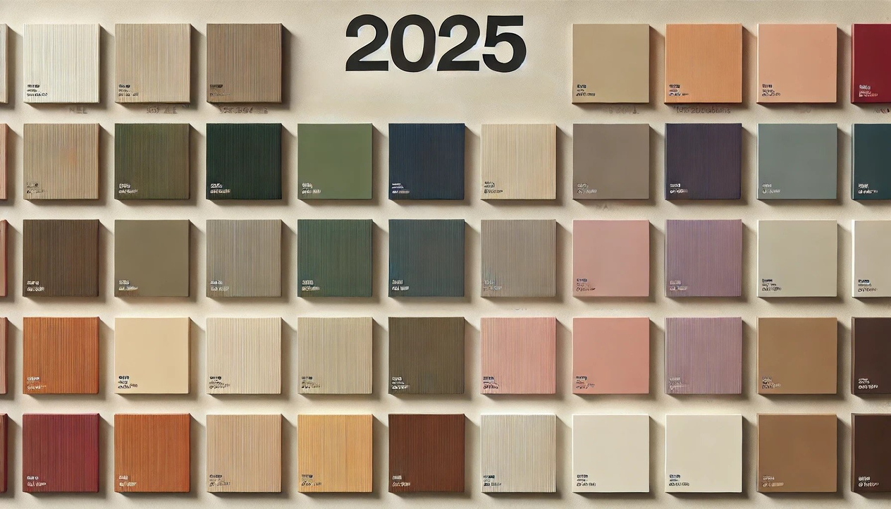 2025 trend iç cephe boyaları listesi