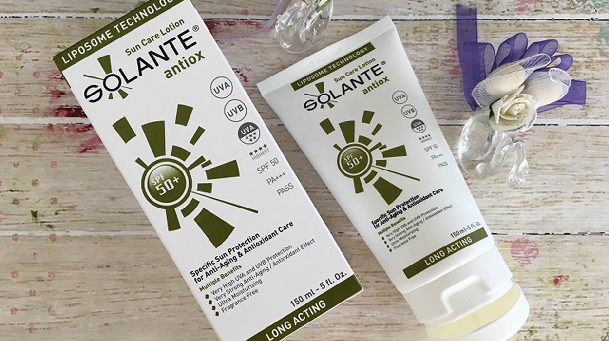 Güneş Lekelerine Karşı Etkili Çözüm Solante