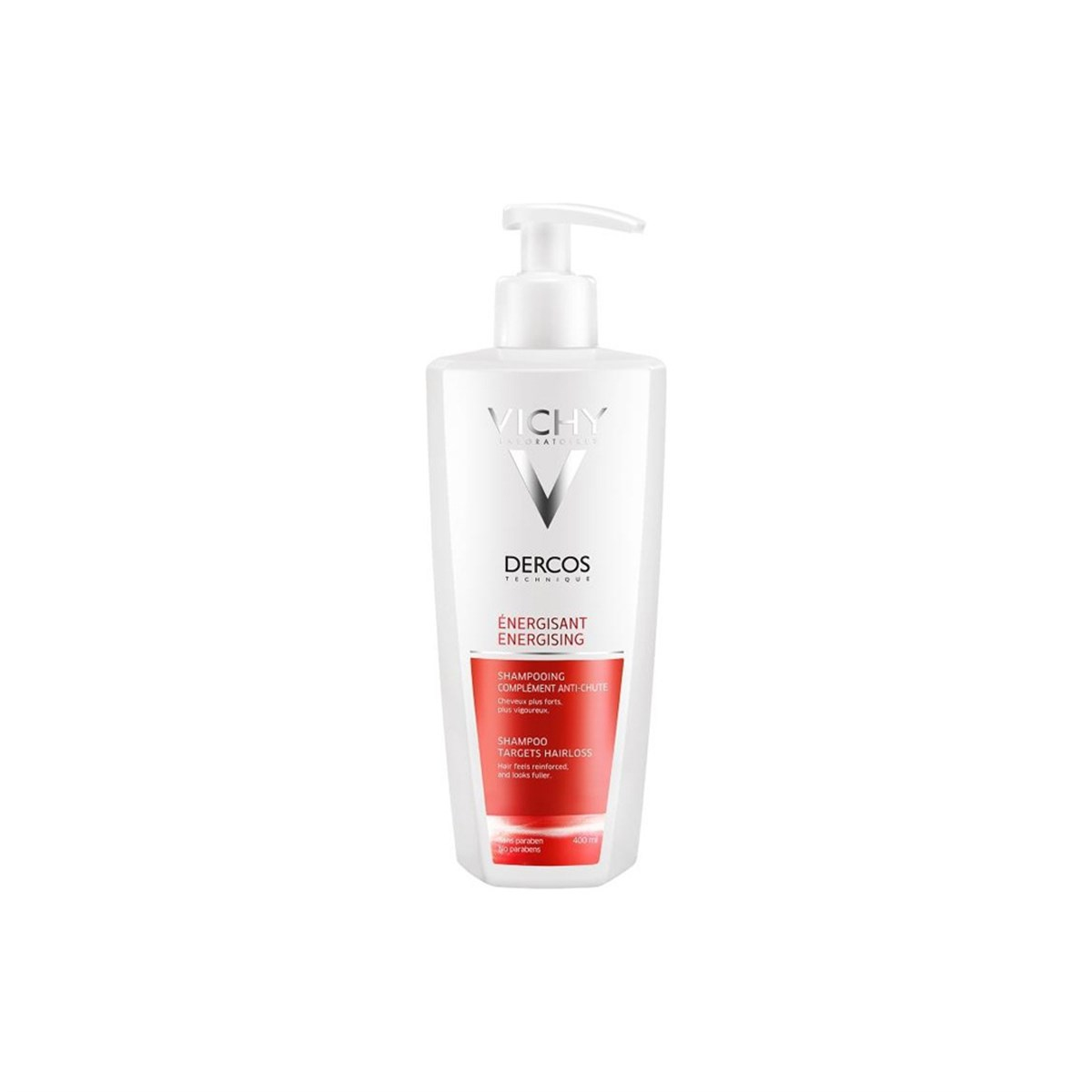 Vichy Dercos Shampooing Energisant 400 ml Saç Dökülmesine Karşı Tamamlayıcı Şampuan