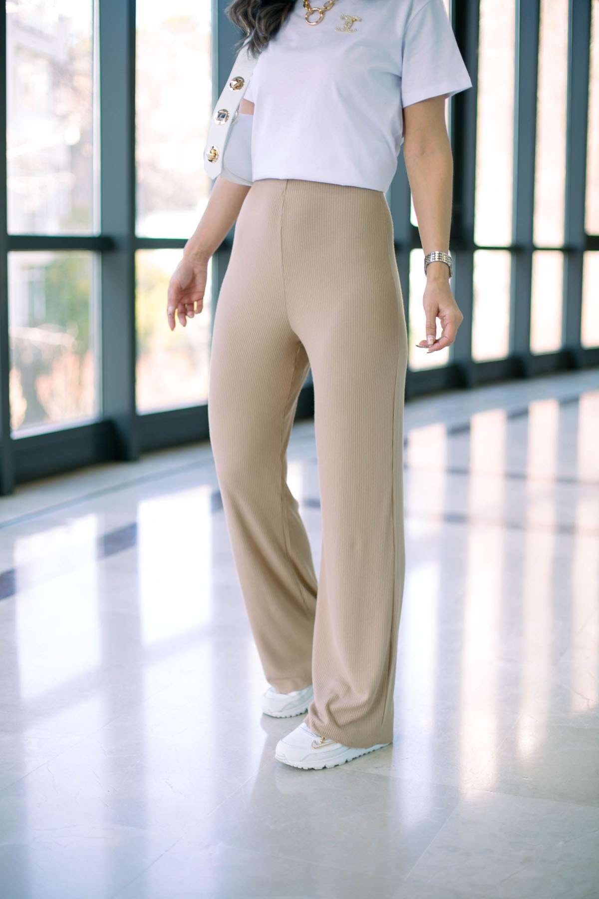 Fitilli Bol Paça Pantolon