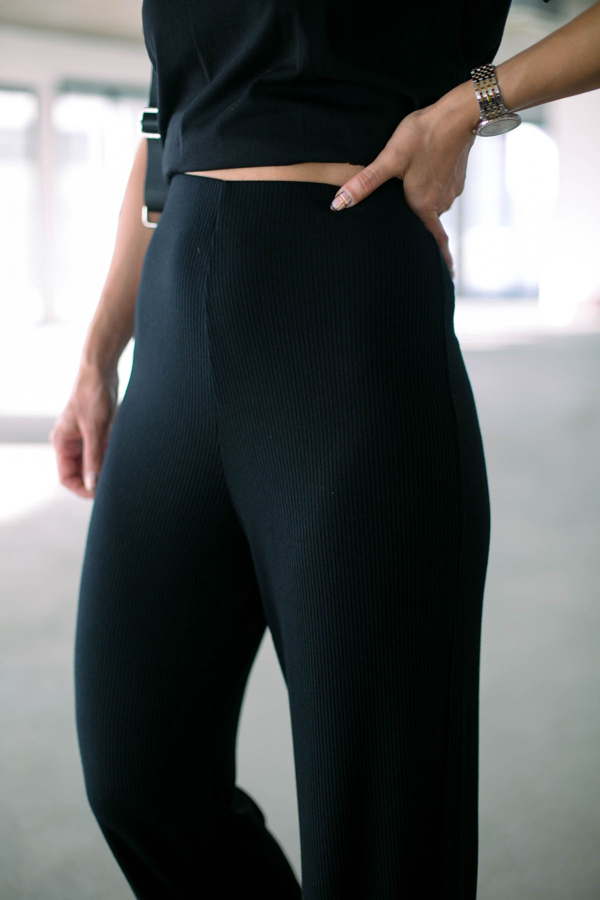 Fitilli Bol Paça Pantolon