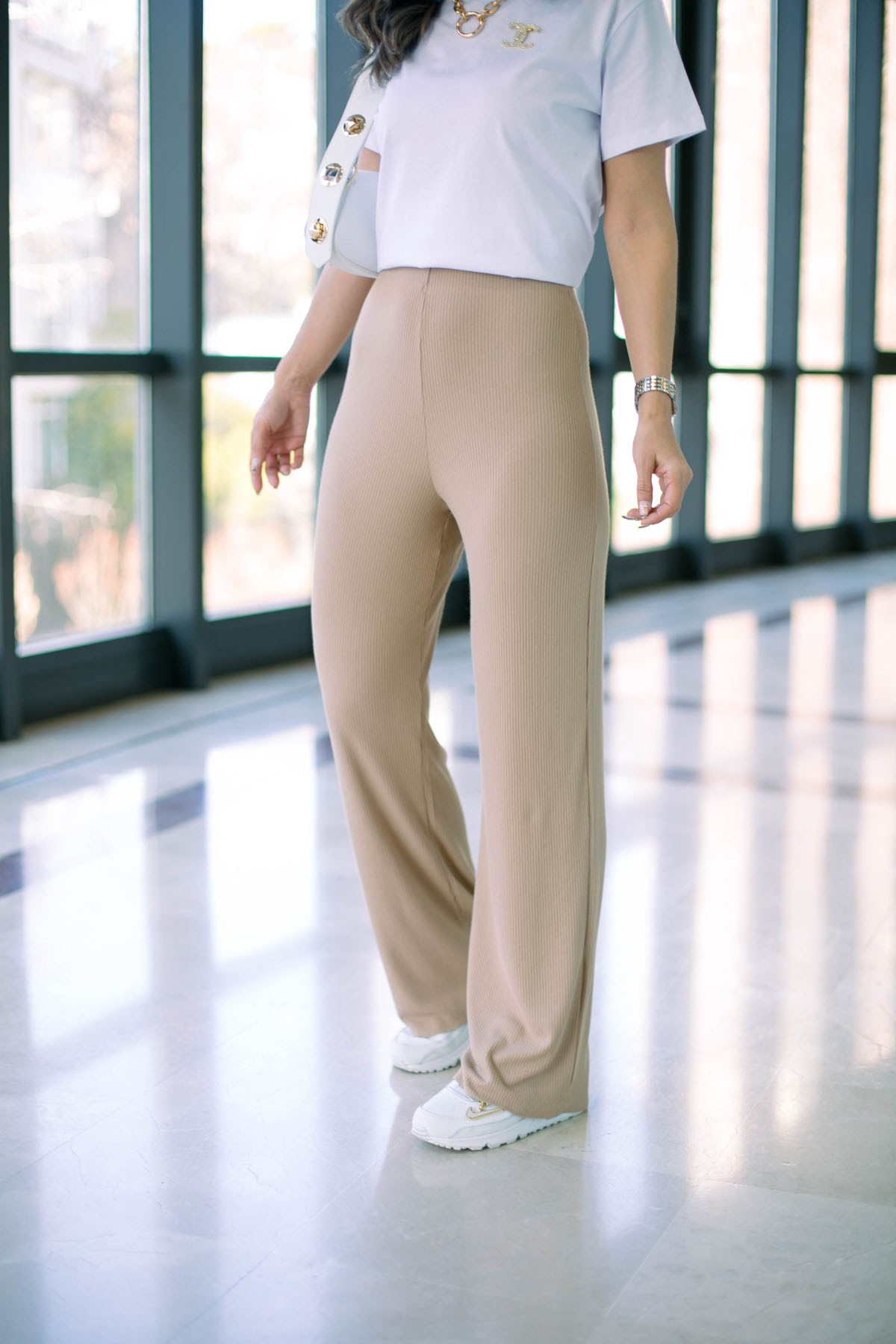 Fitilli Bol Paça Pantolon