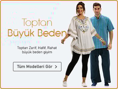 Toptan Şile Bezi Büyük Beden Giyim Modelleri