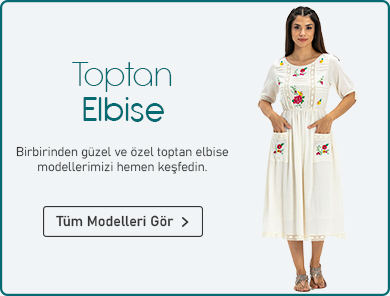 Toptan Şile Bezi Elbise Modelleri