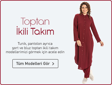 Toptan Şile Bezi İkili Takım Modelleri