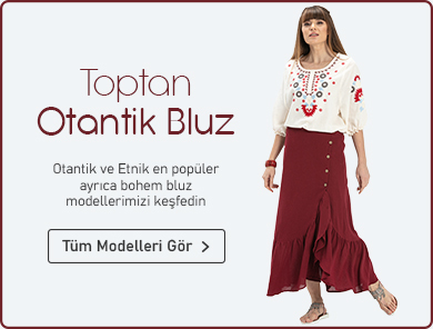 Toptan Şile Bezi Otantik Bluz Modelleri