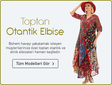 Toptan Şile Bezi Otantik Elbise Modelleri