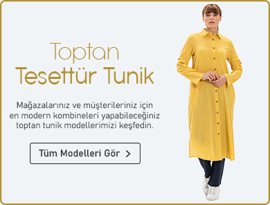 Toptan Şile Bezi Tesettür Tunik Modelleri