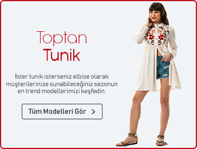 Toptan Şile Bezi Tunik Modelleri