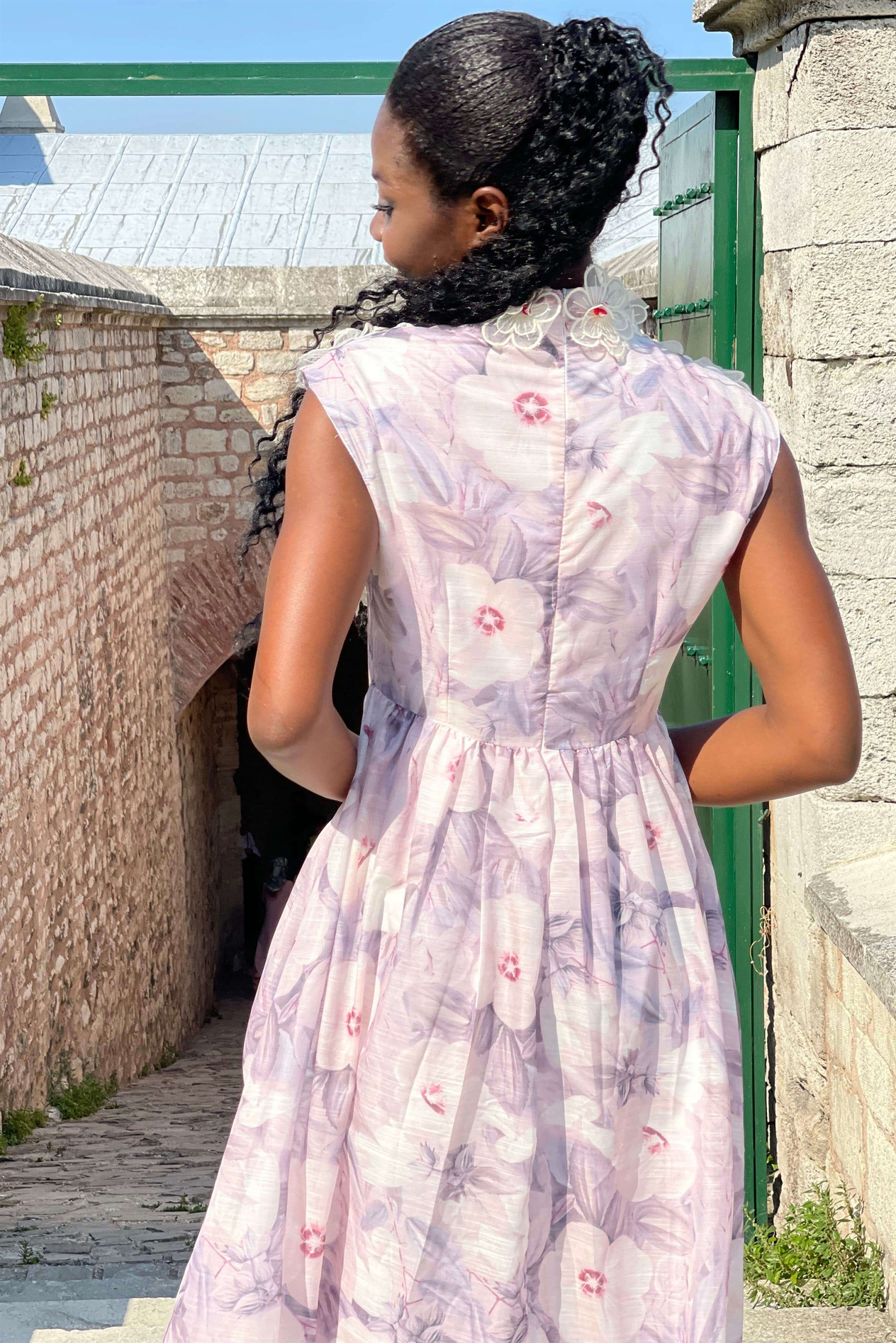Kadın Botanica Rose Mallow Elbise