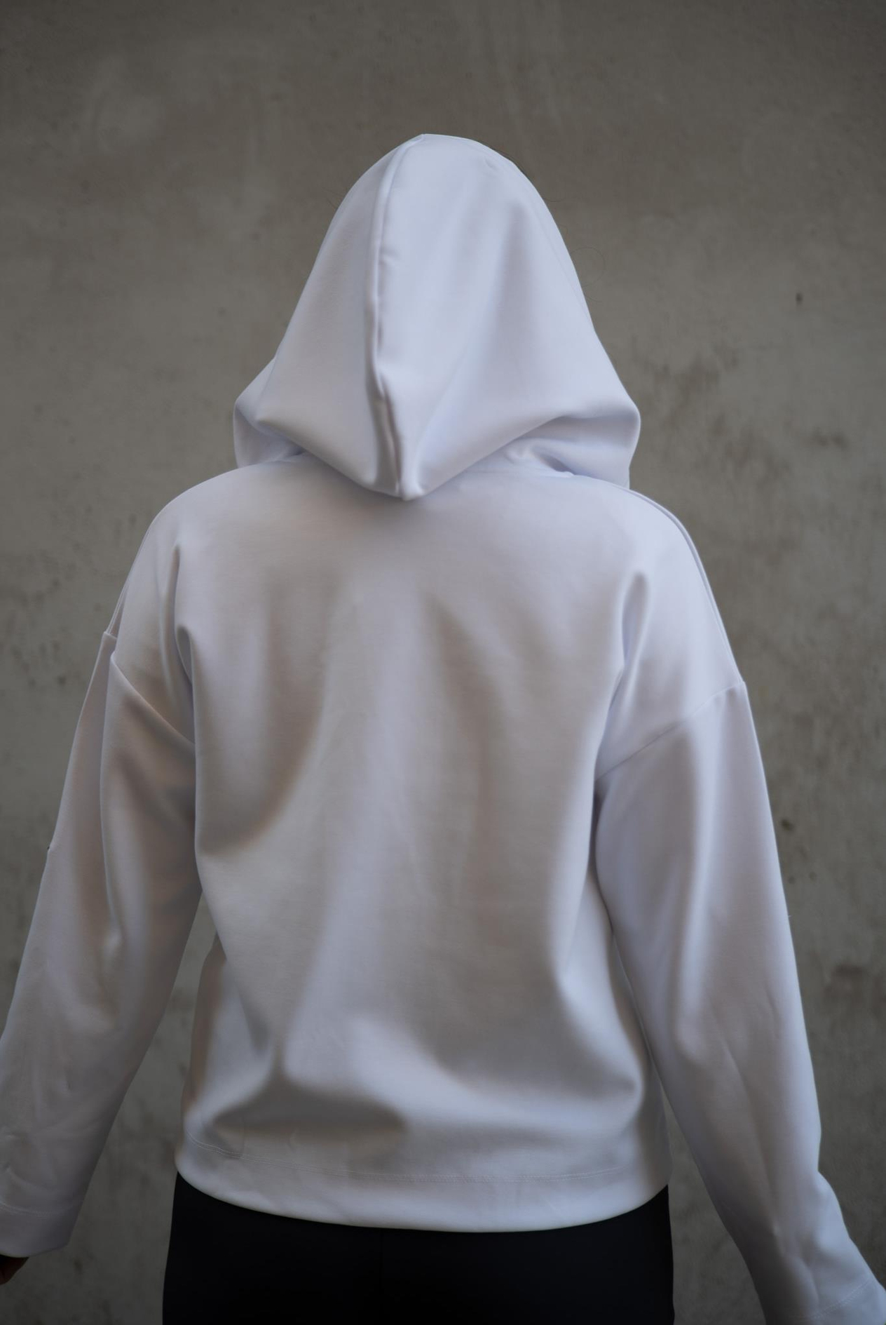 Kadın Kapüşon Yaka Sweatshirt