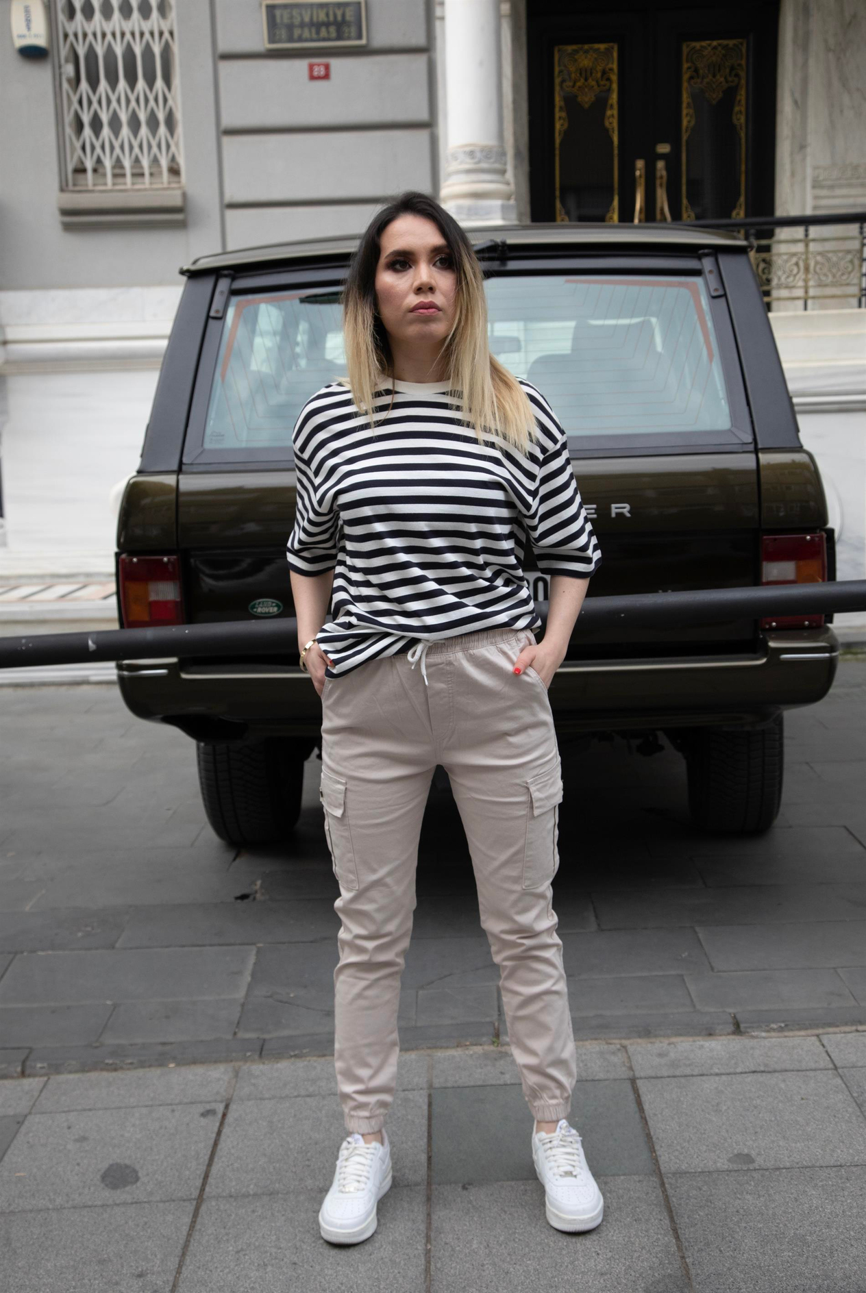 Kadın  Kargo Panton