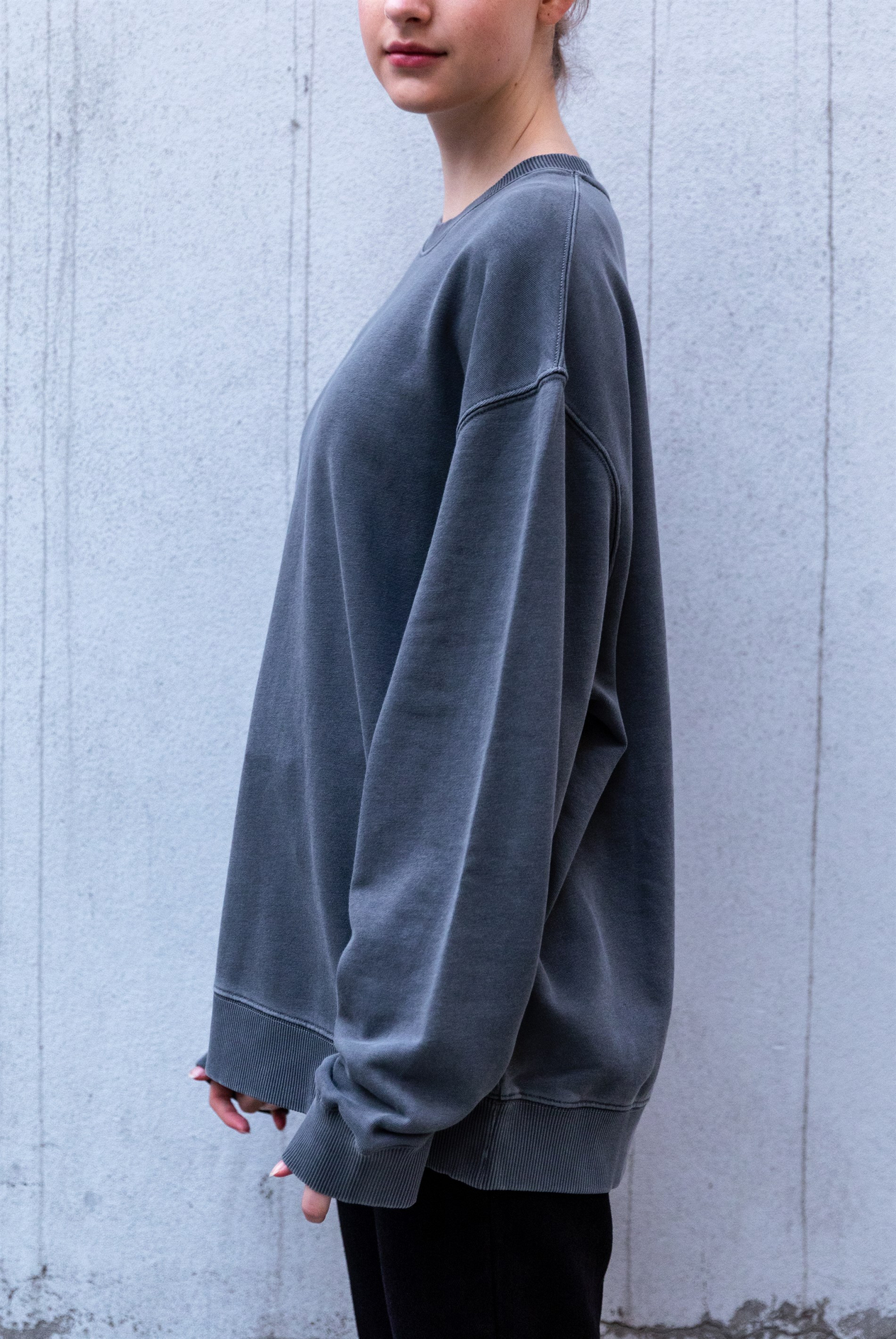 Kadın Relaxed Fit Sweatshirt 