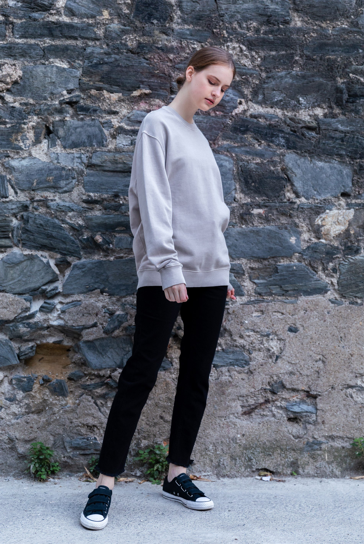 Kadın Relaxed Fit Sweatshirt 