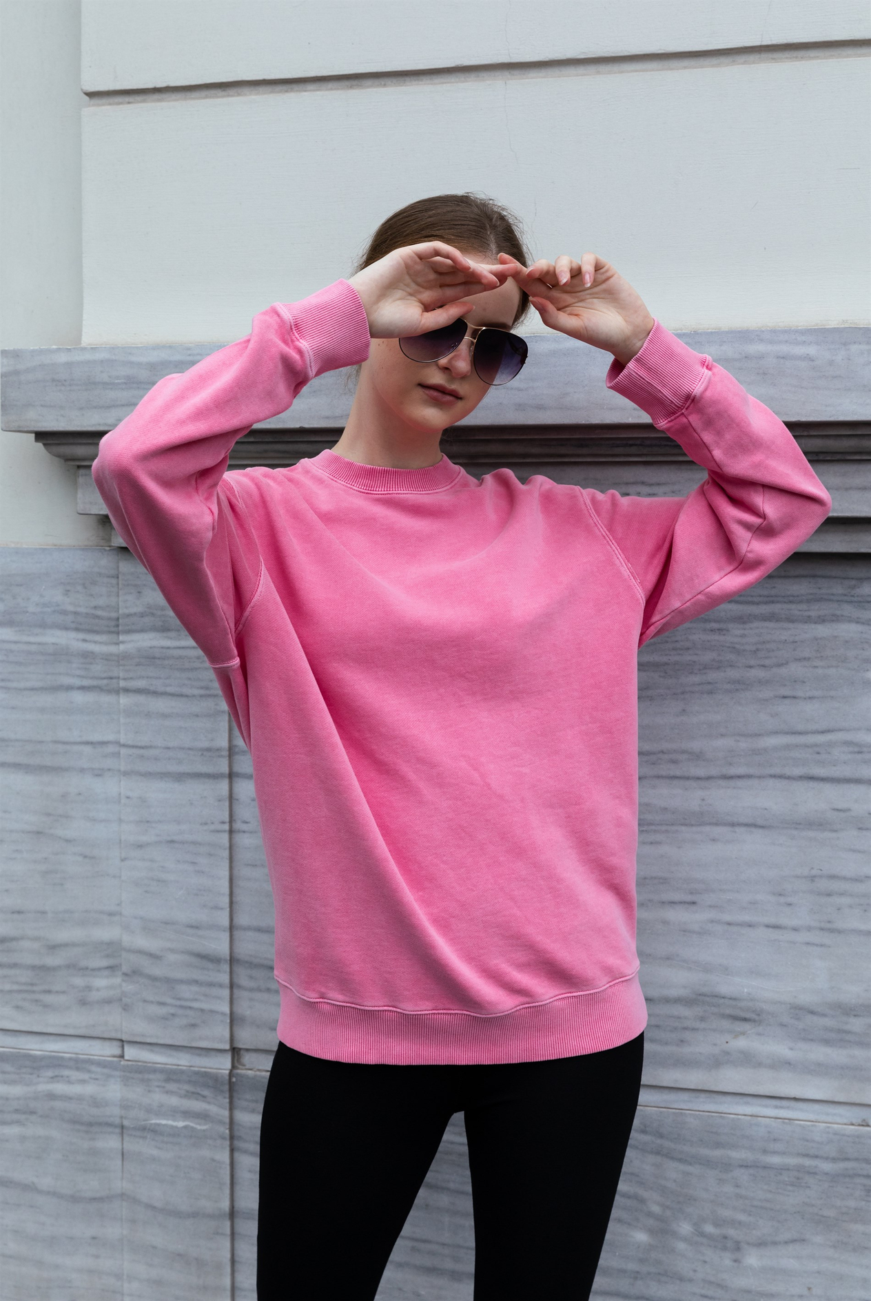 Kadın Relaxed Fit Sweatshirt 