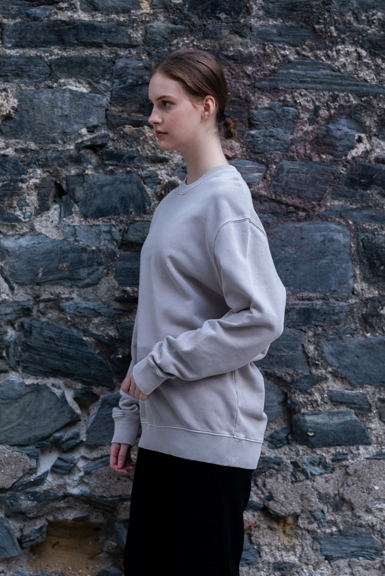 Kadın Relaxed Fit Sweatshirt 