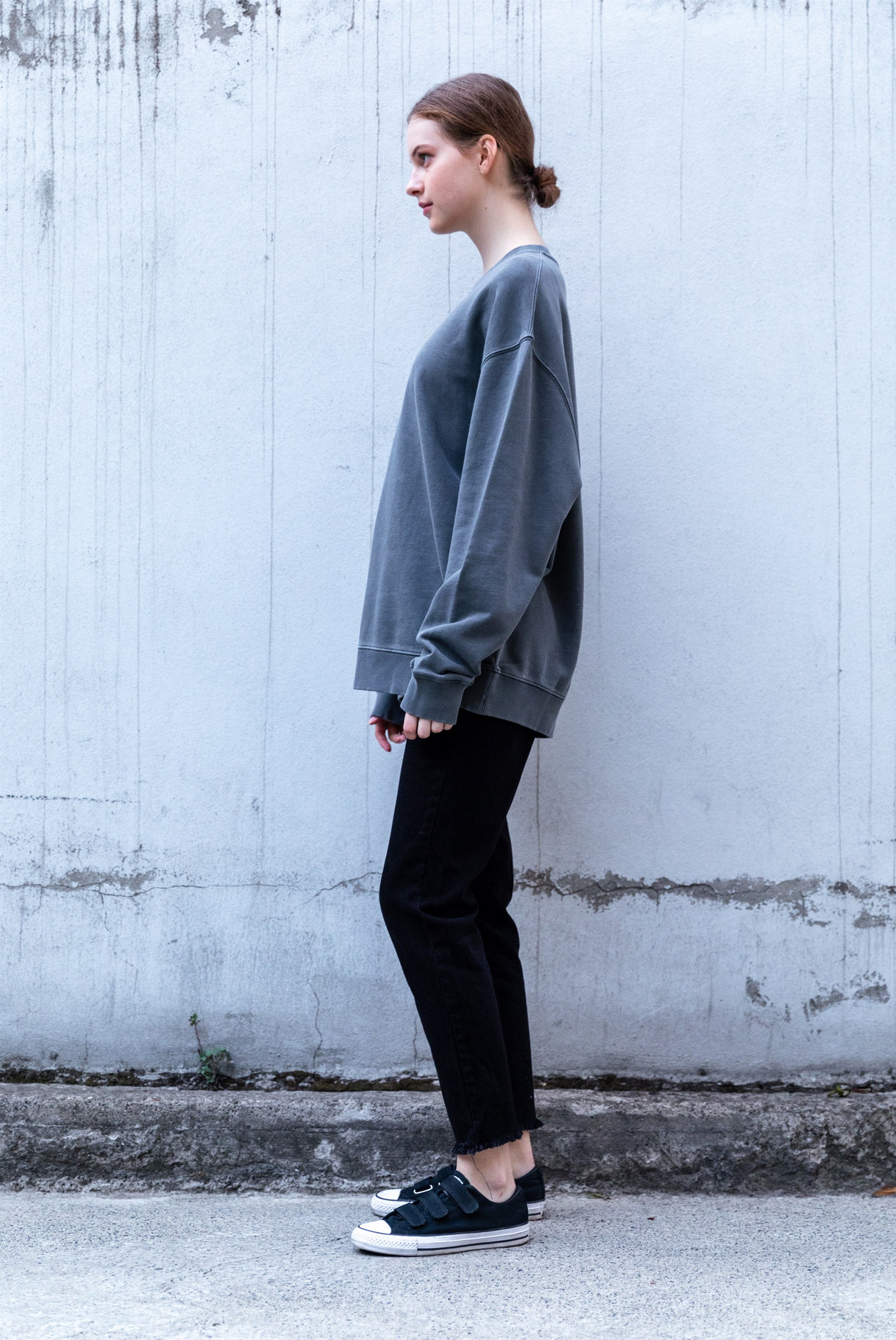 Kadın Relaxed Fit Sweatshirt 