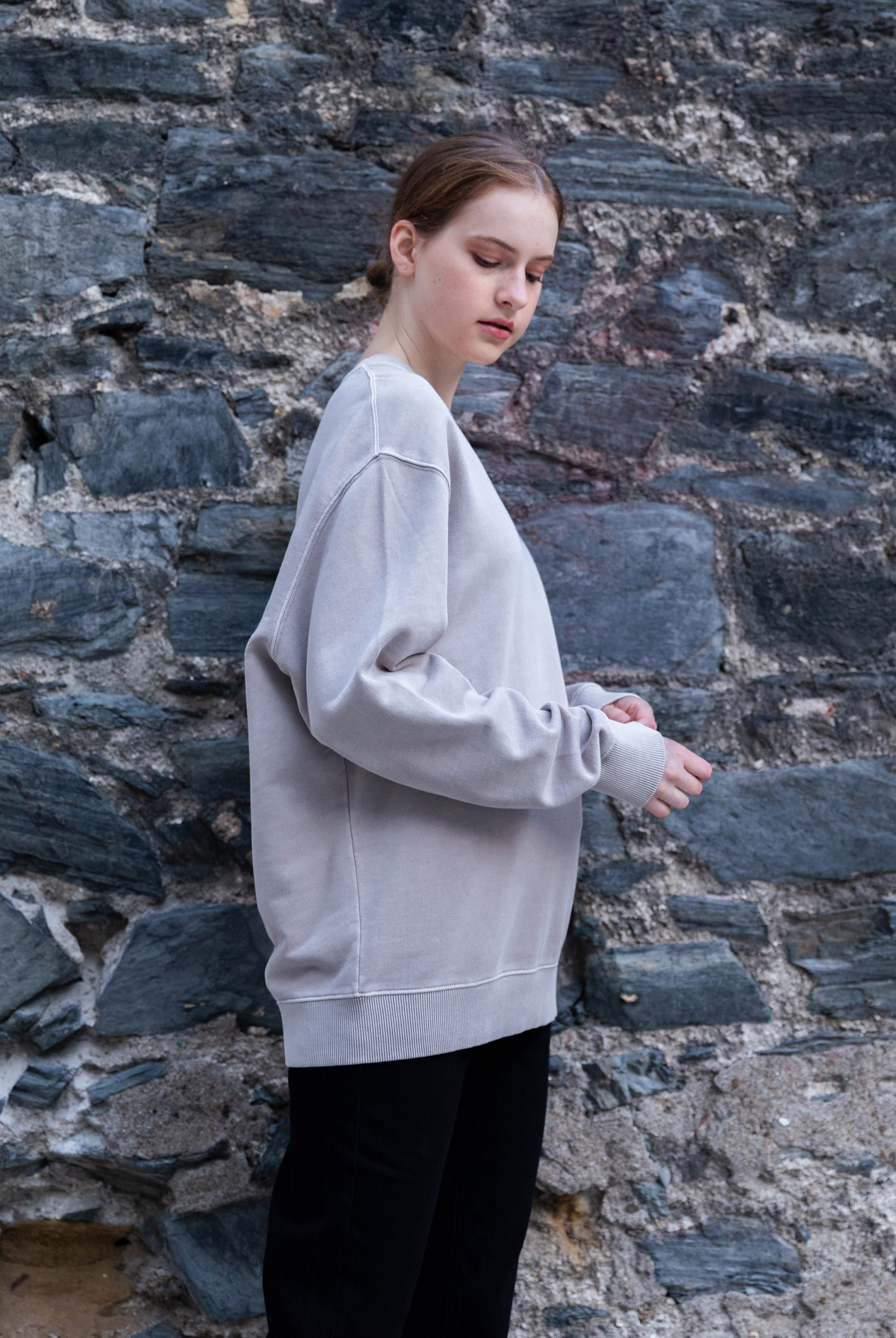 Kadın Relaxed Fit Sweatshirt 