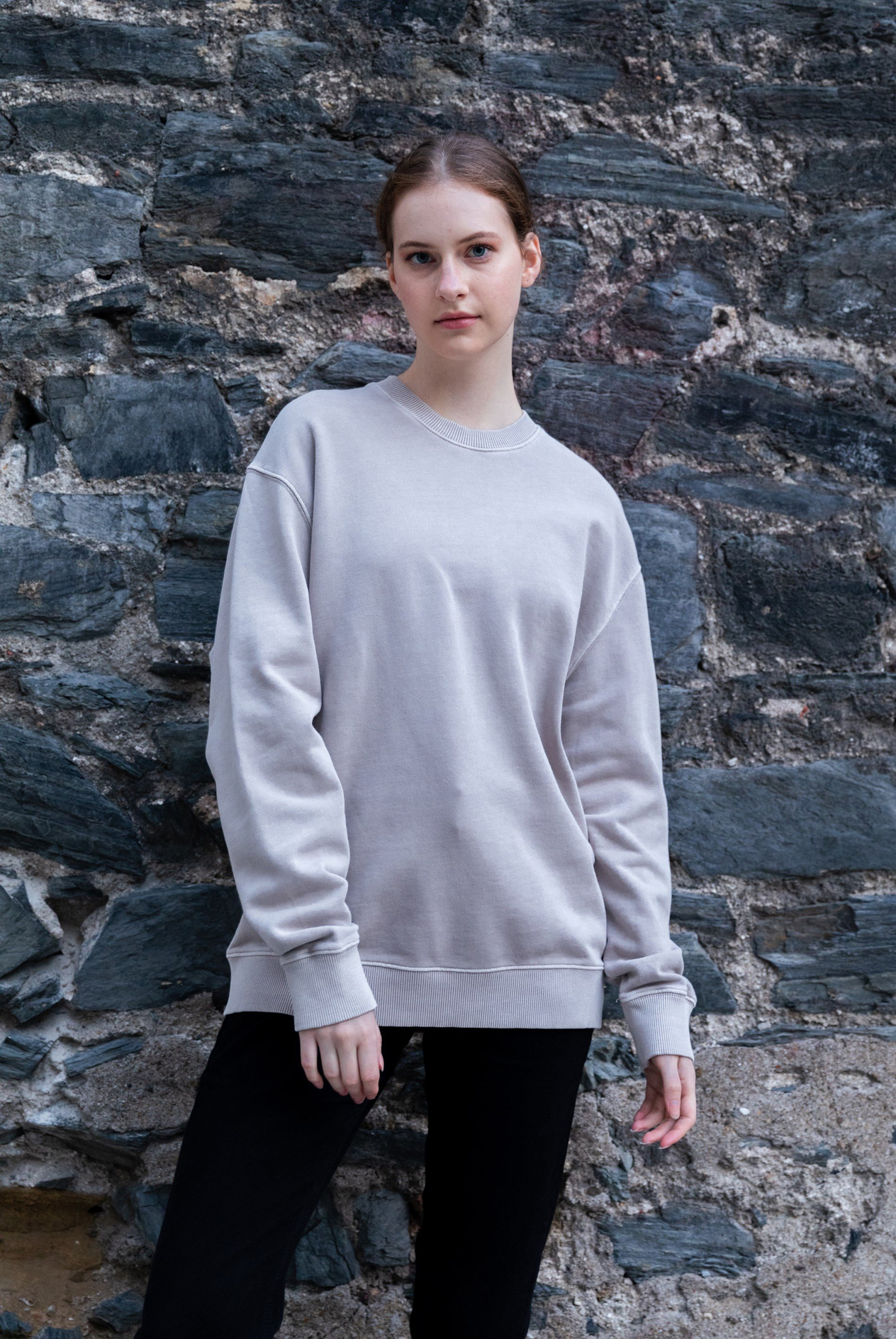 Kadın Relaxed Fit Sweatshirt 