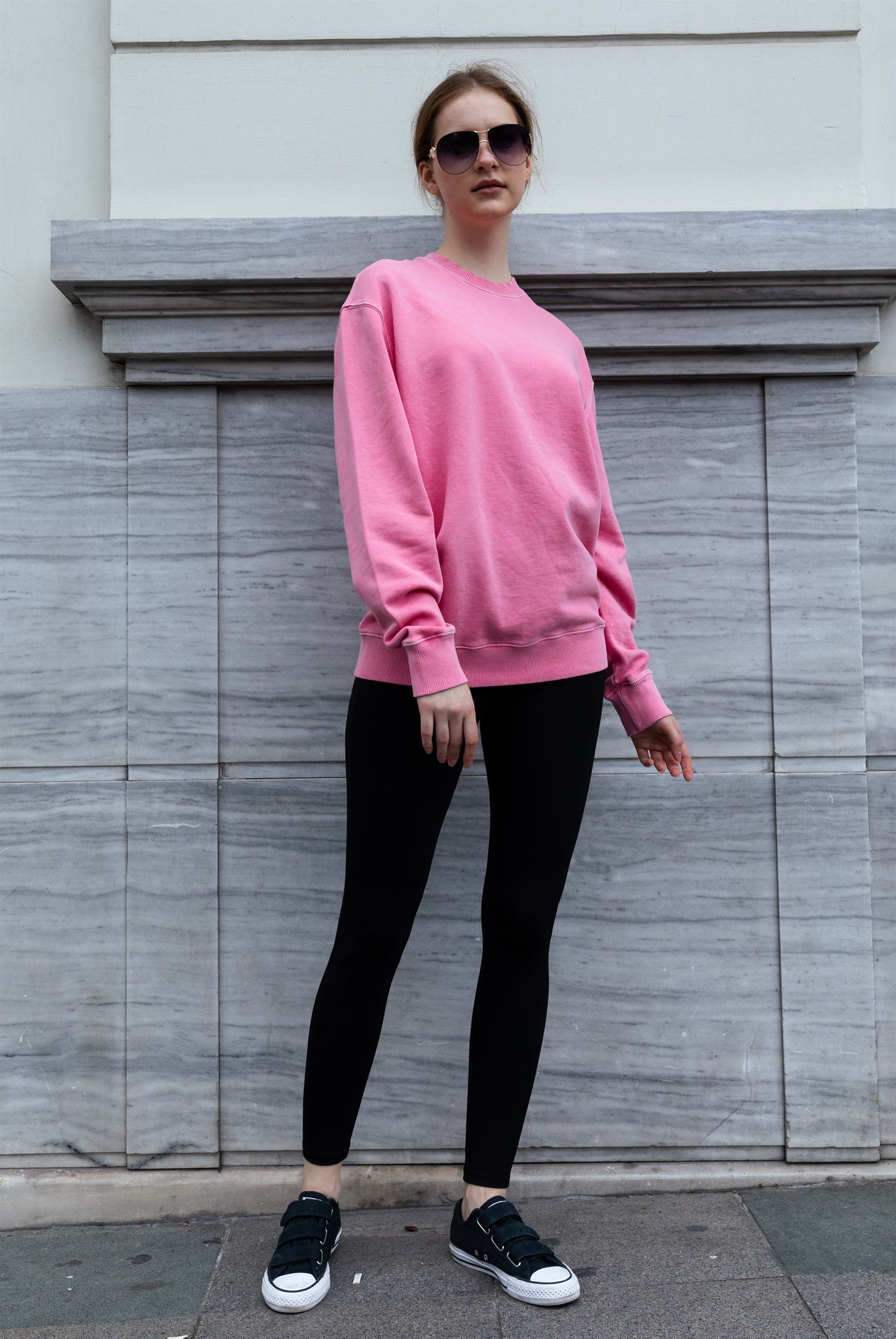 Kadın Relaxed Fit Sweatshirt 