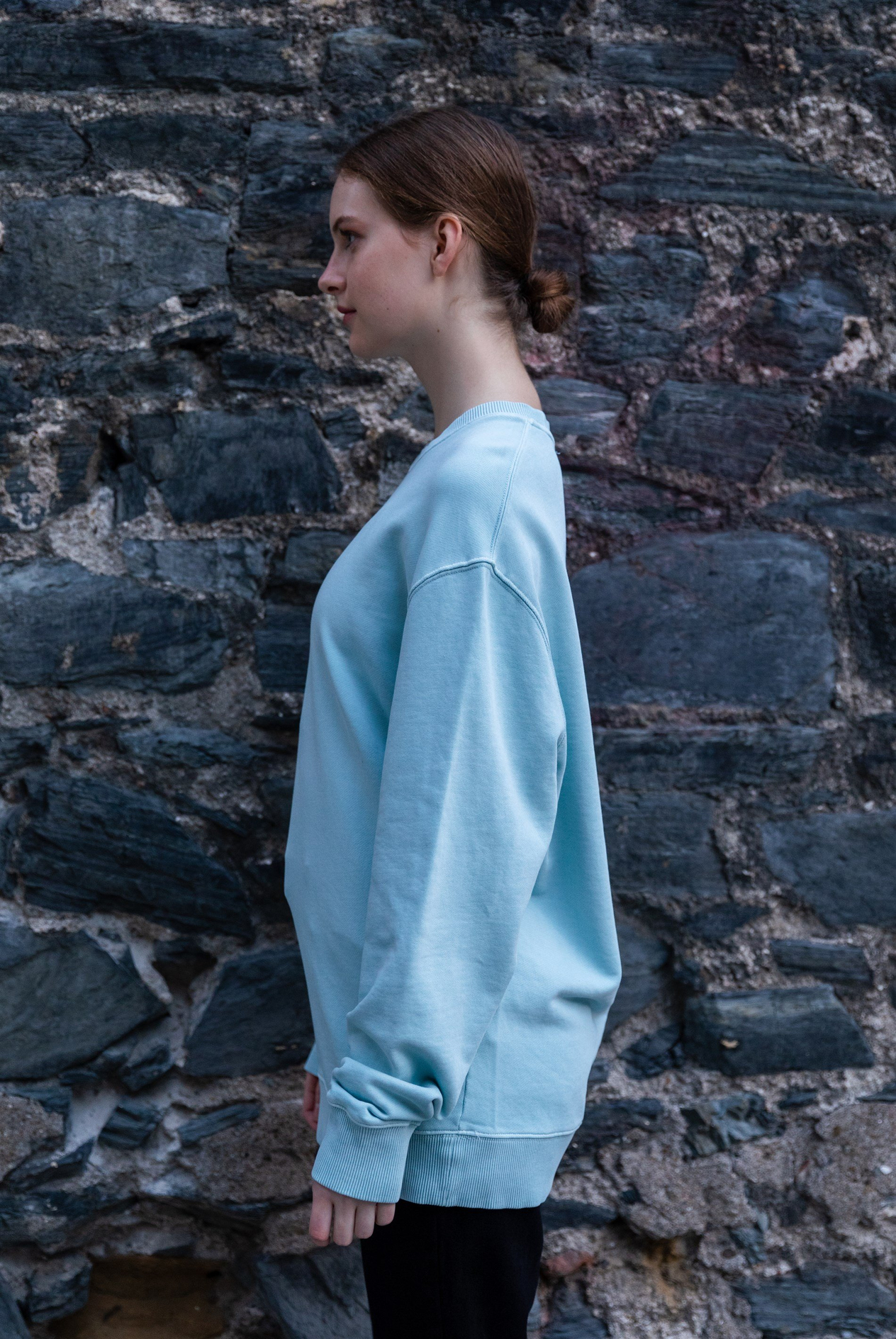 Kadın Relaxed Fit Sweatshirt 