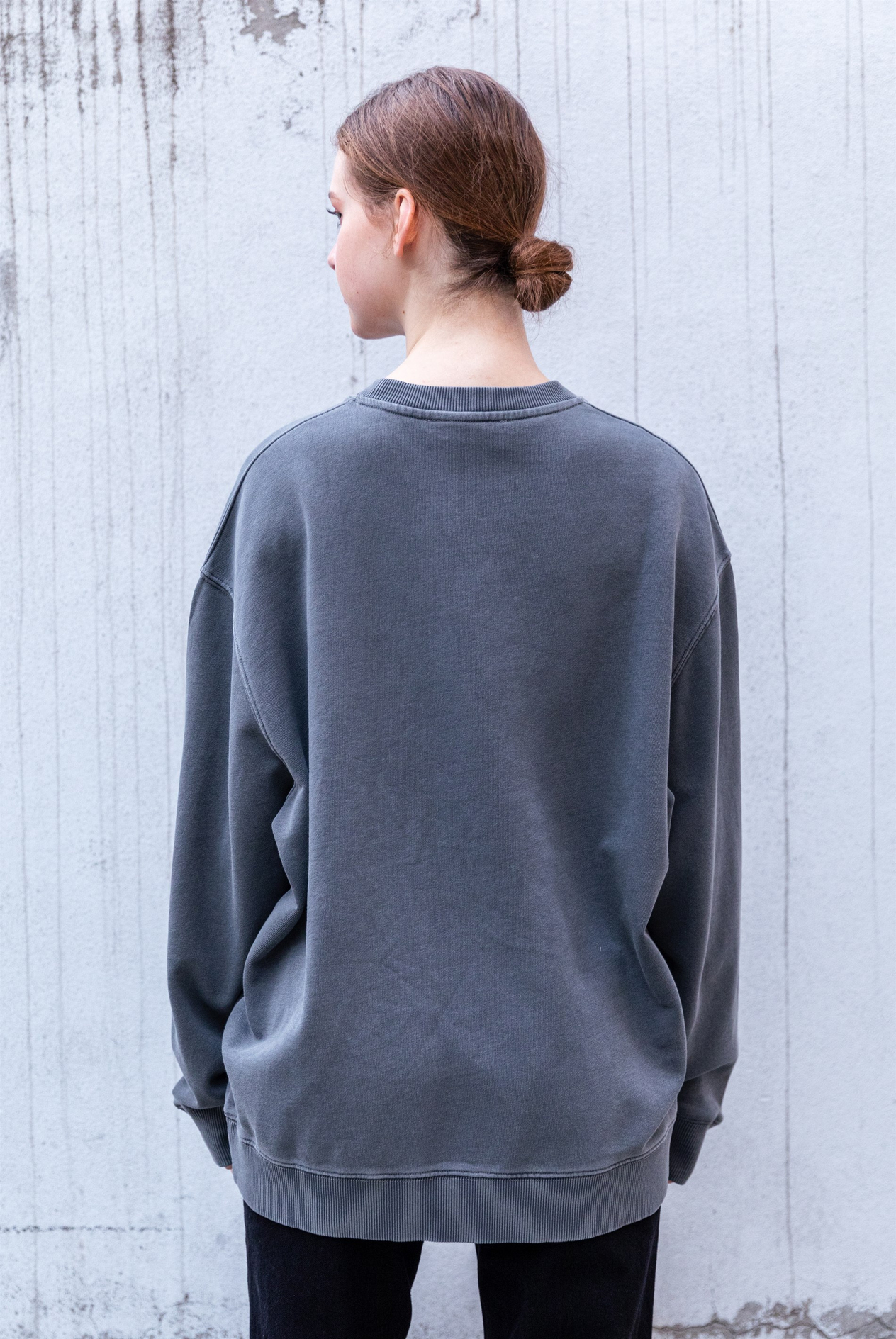 Kadın Relaxed Fit Sweatshirt 