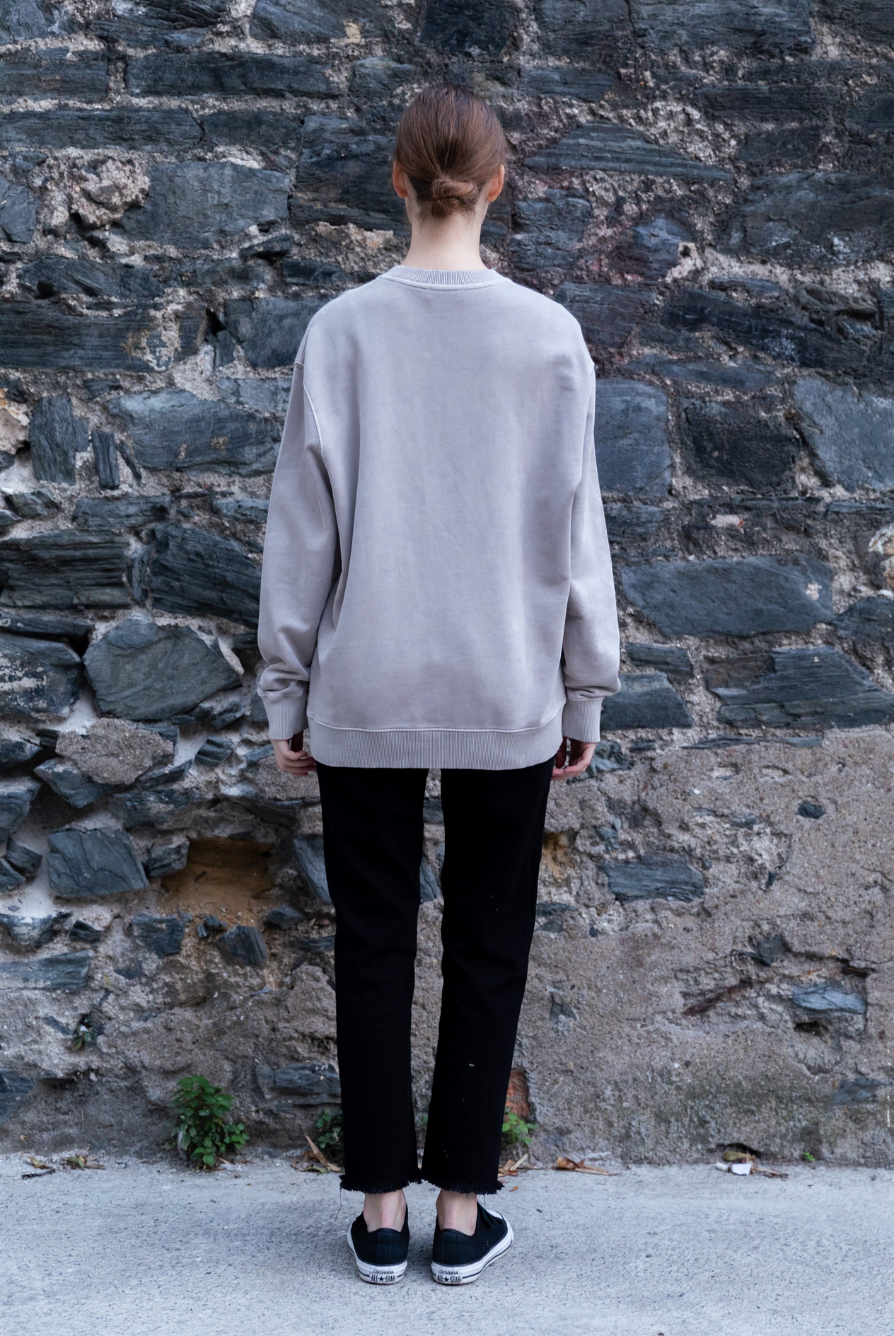 Kadın Relaxed Fit Sweatshirt 