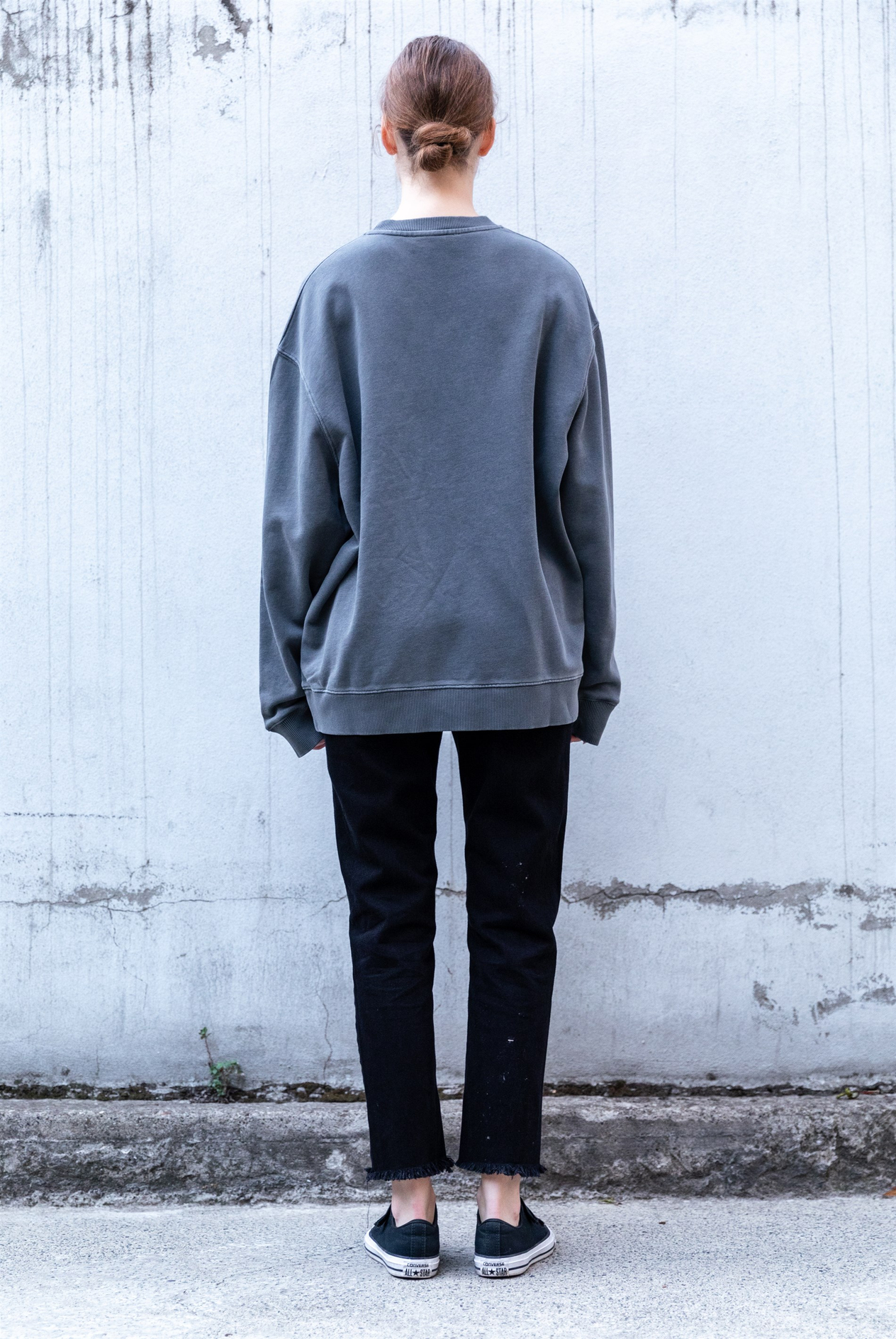 Kadın Relaxed Fit Sweatshirt 