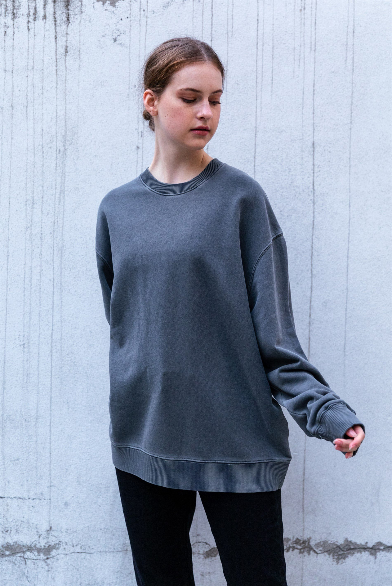 Kadın Relaxed Fit Sweatshirt 