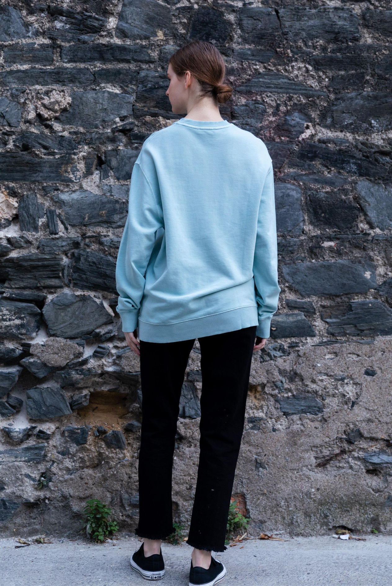 Kadın Relaxed Fit Sweatshirt 