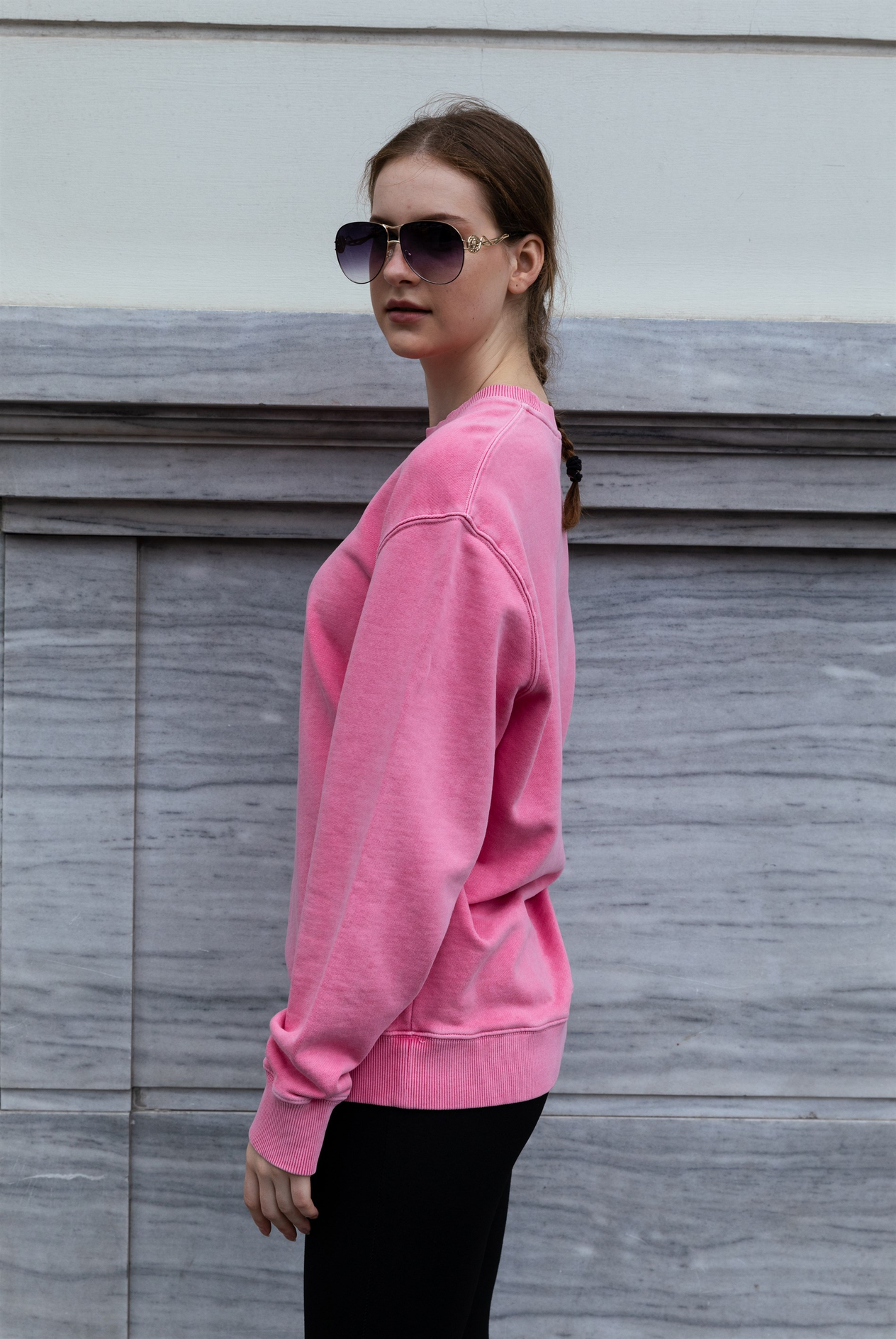 Kadın Relaxed Fit Sweatshirt 