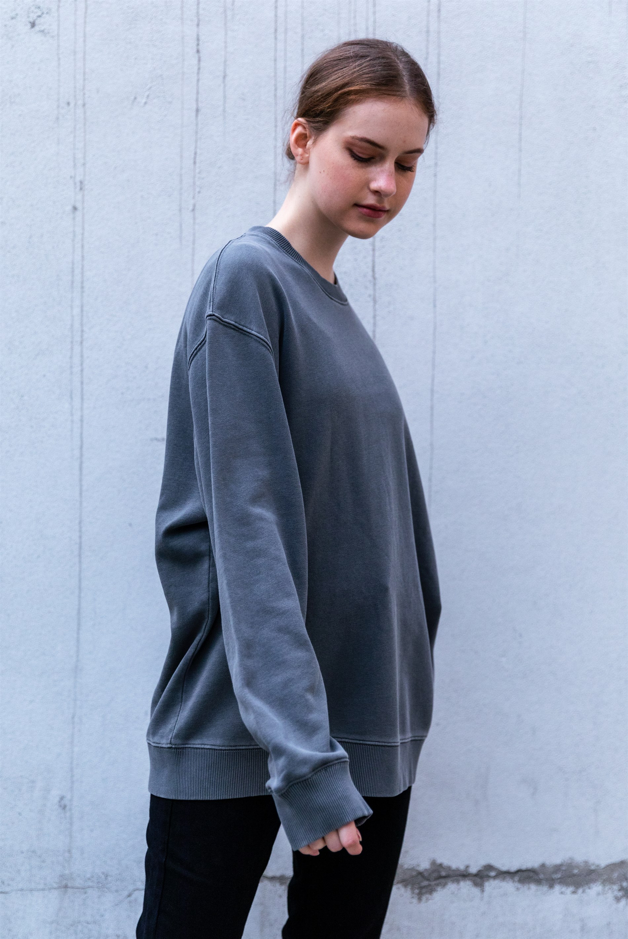 Kadın Relaxed Fit Sweatshirt 