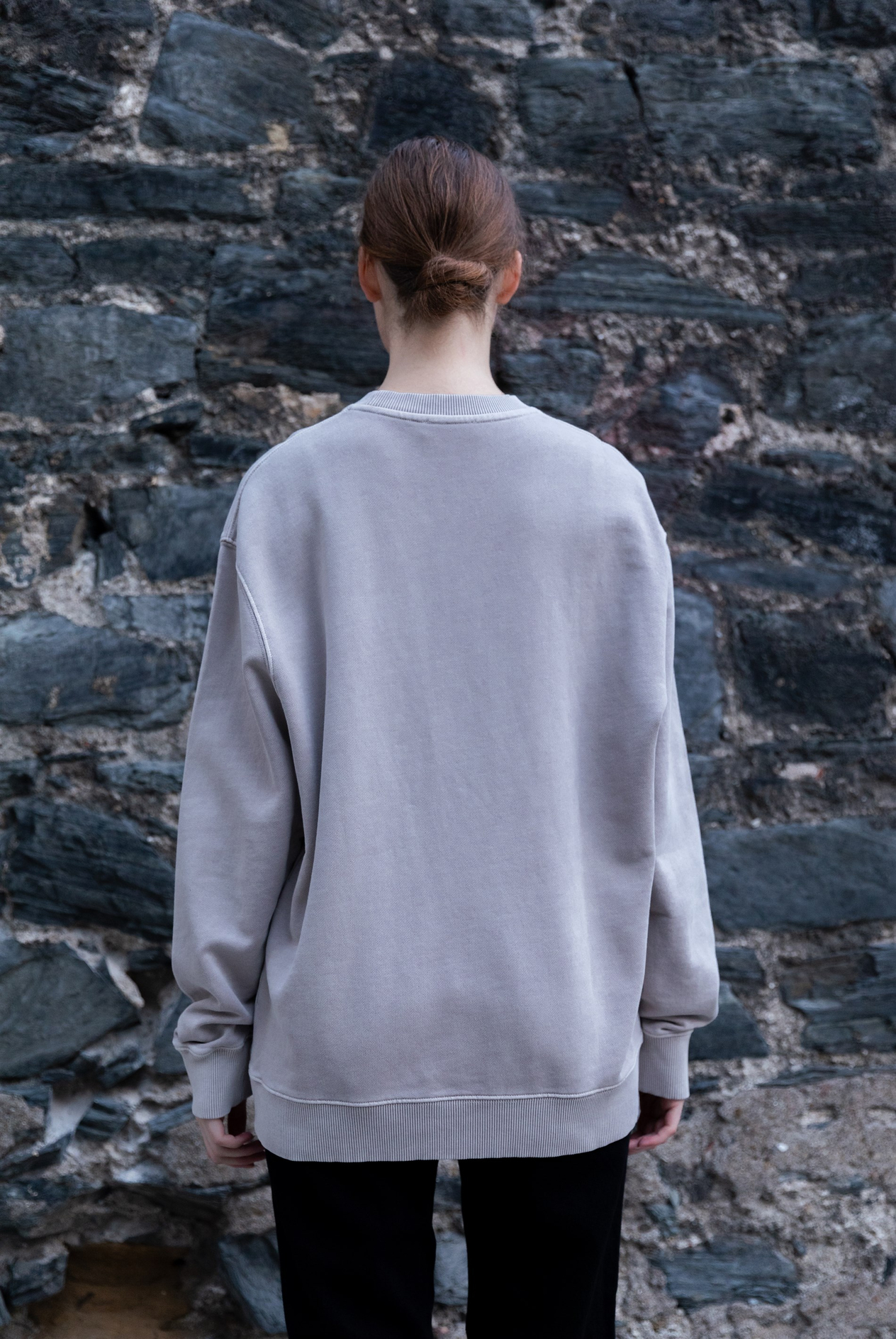 Kadın Relaxed Fit Sweatshirt 