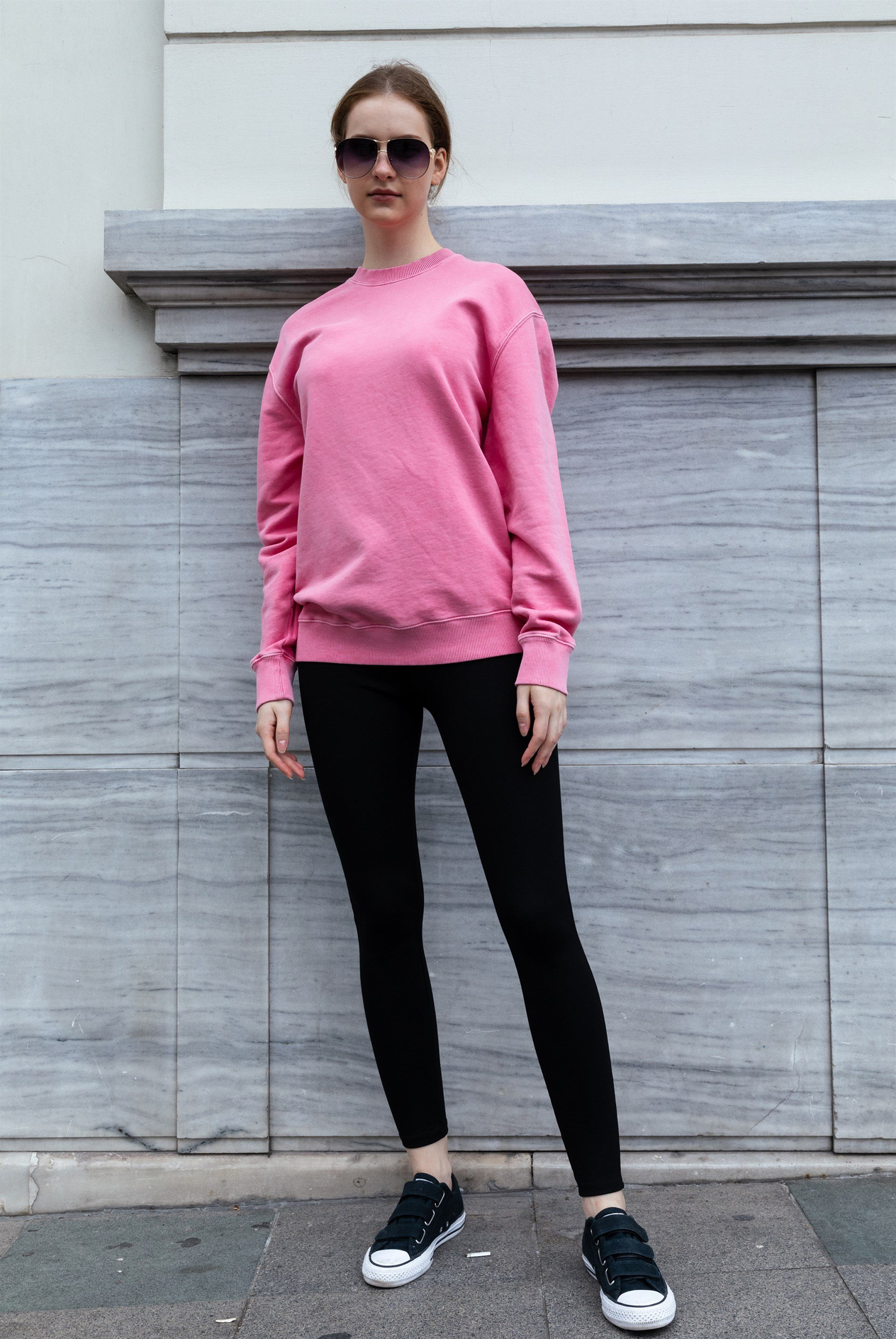 Kadın Relaxed Fit Sweatshirt 
