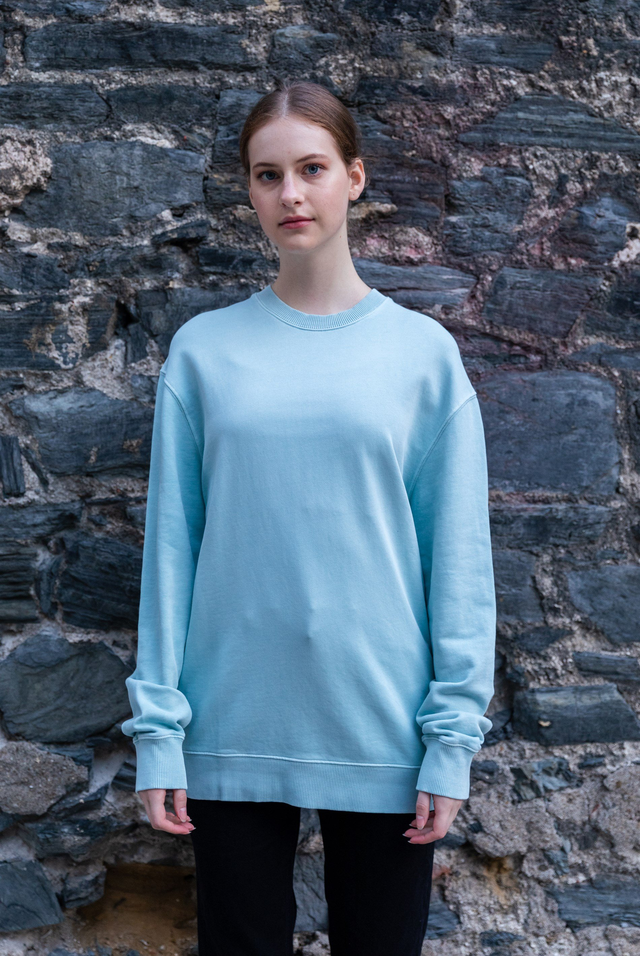 Kadın Relaxed Fit Sweatshirt 