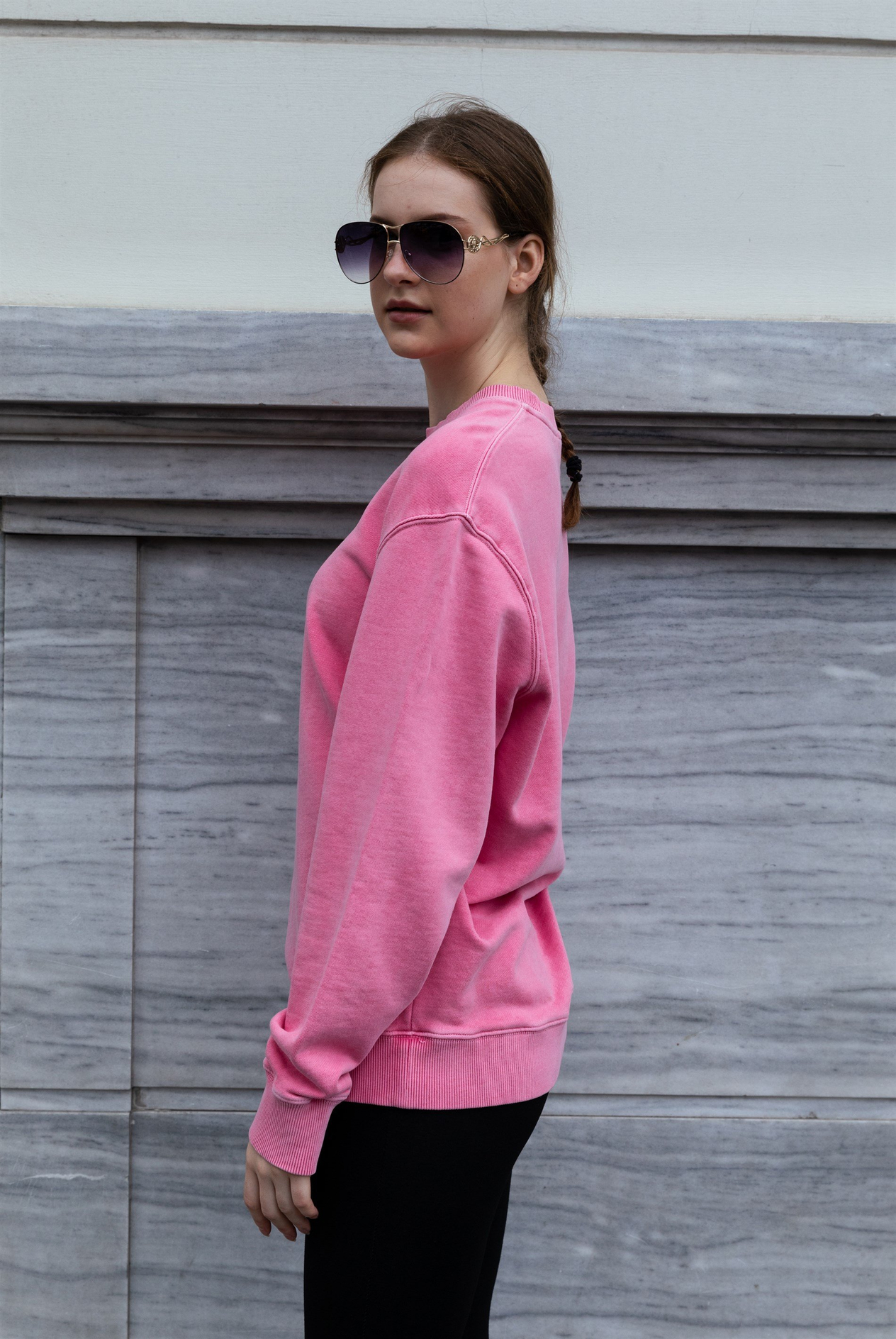 Kadın Relaxed Fit Sweatshirt 
