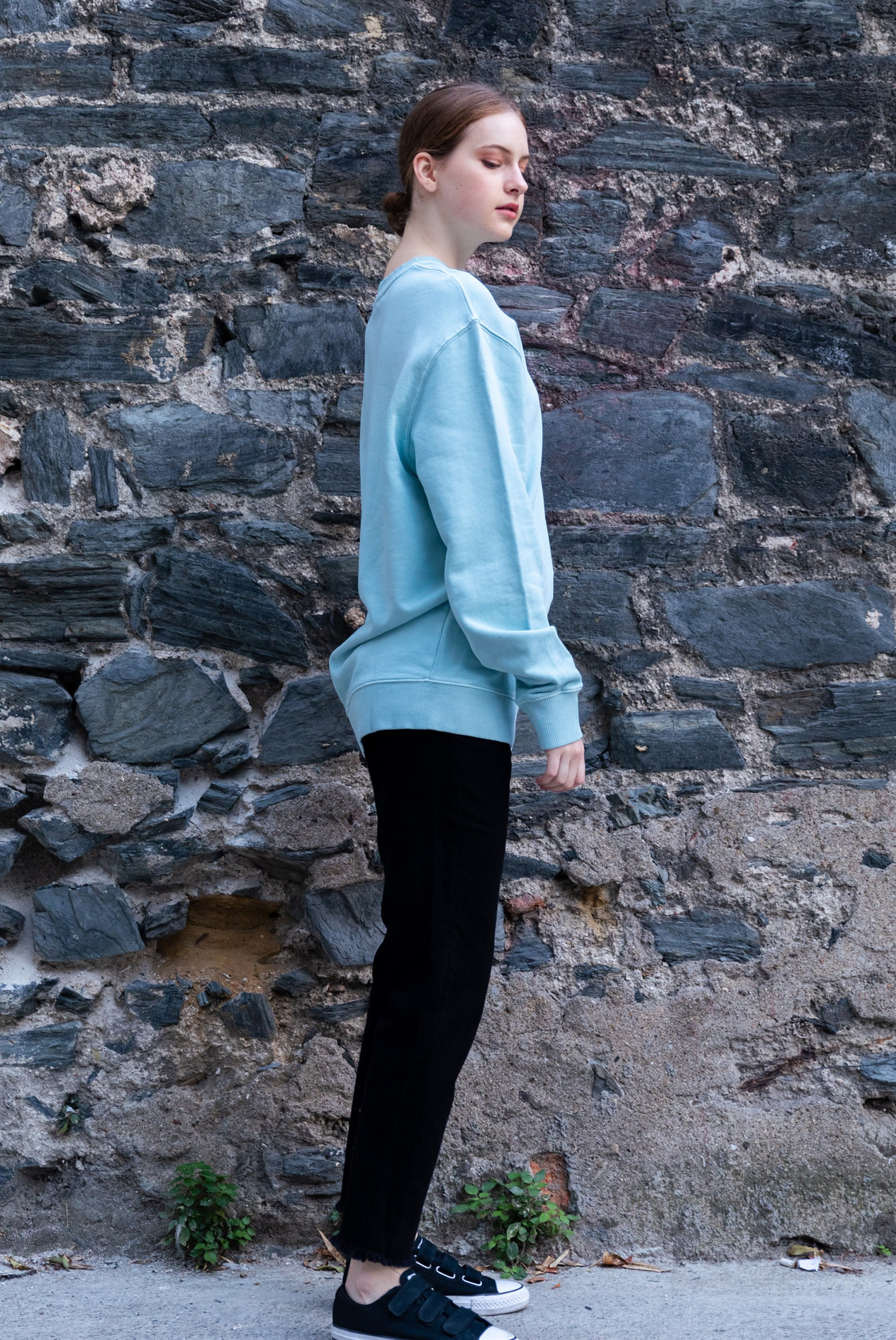 Kadın Relaxed Fit Sweatshirt 